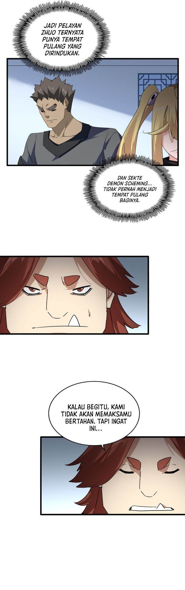 Read Magic Emperor ID Manga Online