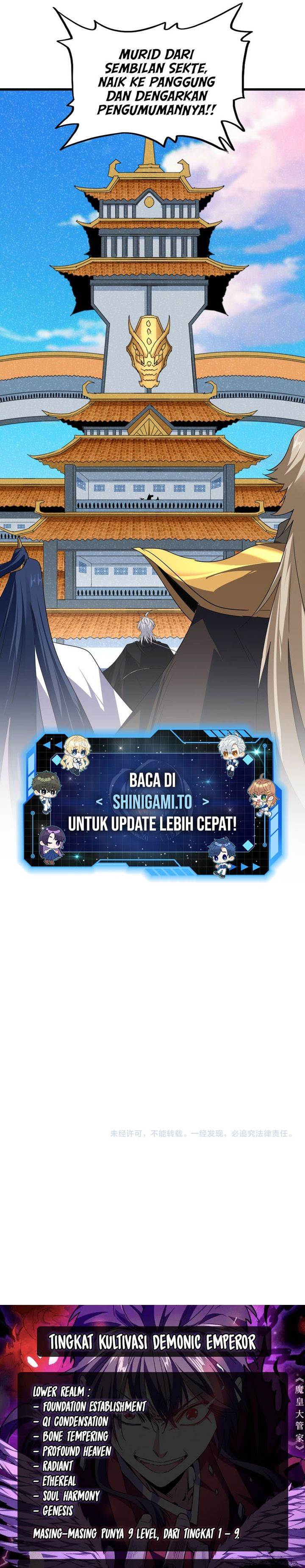 Read Magic Emperor ID Manga Online