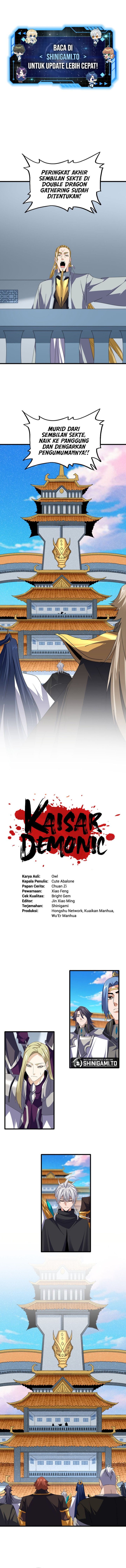Read Magic Emperor ID Manga Online