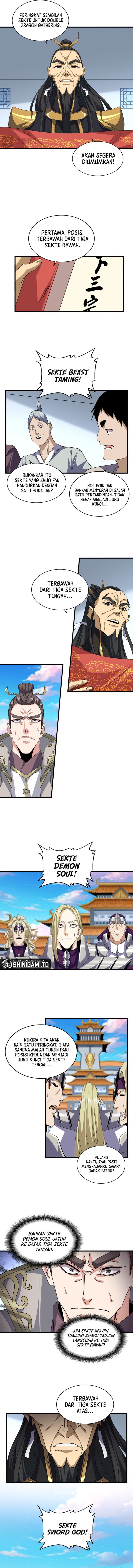 Read Magic Emperor ID Manga Online