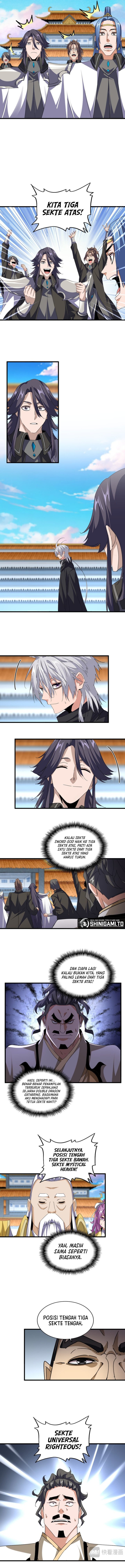 Read Magic Emperor ID Manga Online