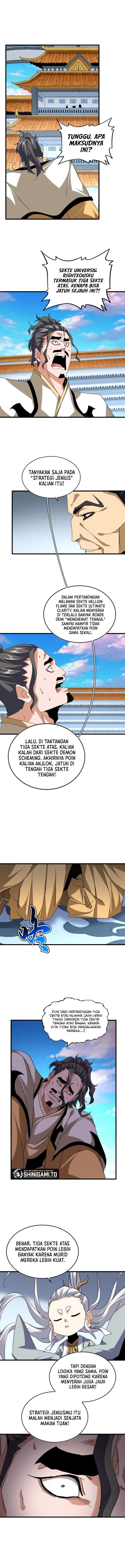 Read Magic Emperor ID Manga Online