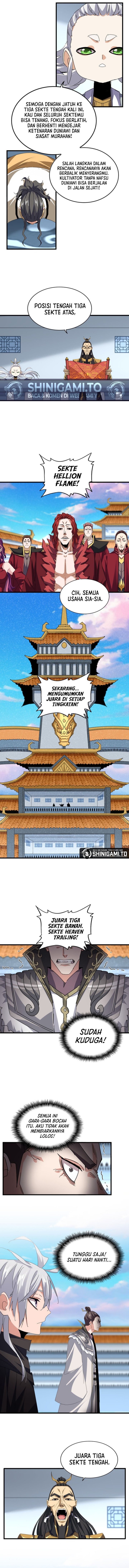 Read Magic Emperor ID Manga Online