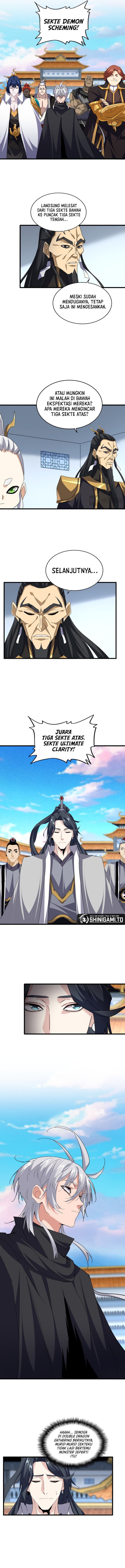Read Magic Emperor ID Manga Online