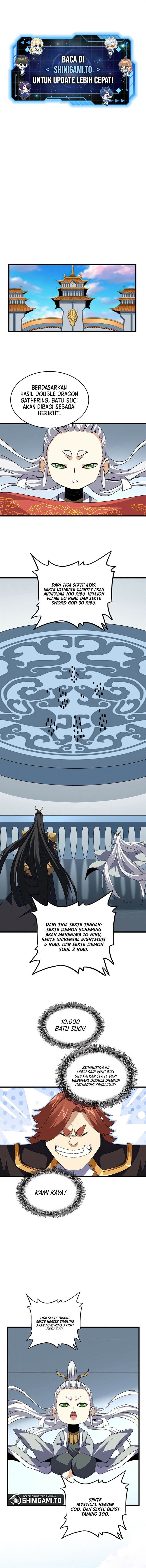 Read Magic Emperor ID Manga Online
