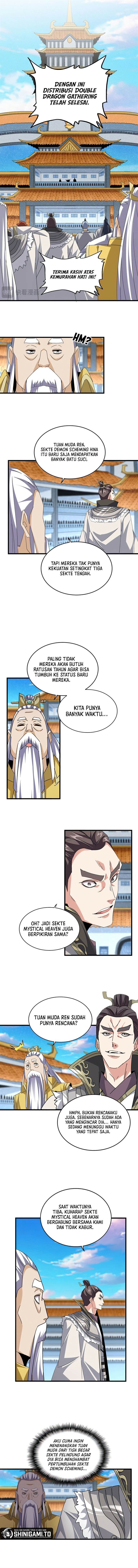 Read Magic Emperor ID Manga Online