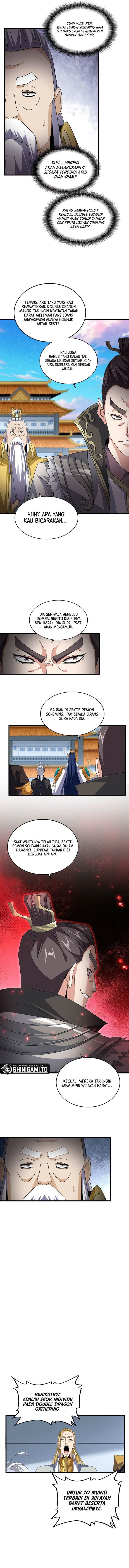 Read Magic Emperor ID Manga Online