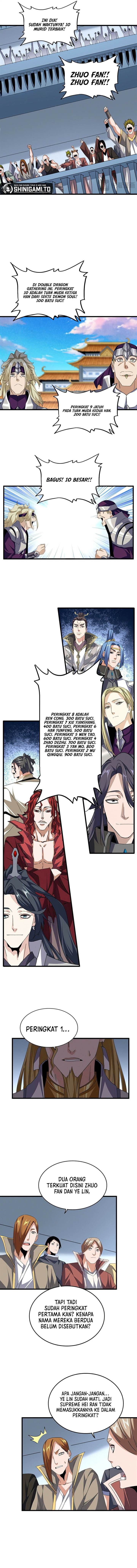 Read Magic Emperor ID Manga Online