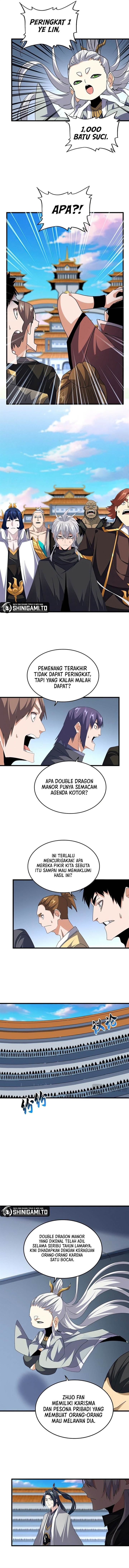 Read Magic Emperor ID Manga Online