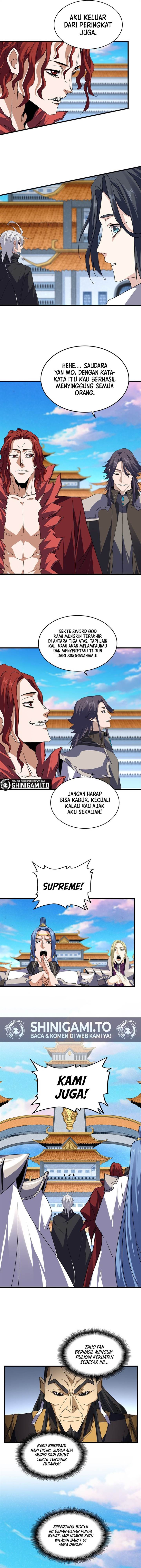 Read Magic Emperor ID Manga Online