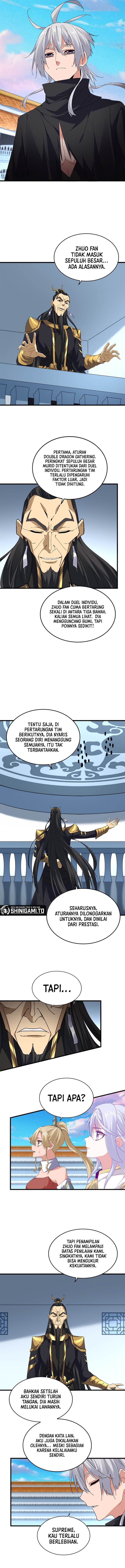 Read Magic Emperor ID Manga Online