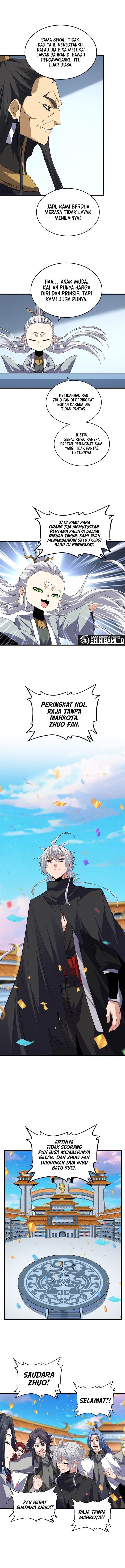 Read Magic Emperor ID Manga Online