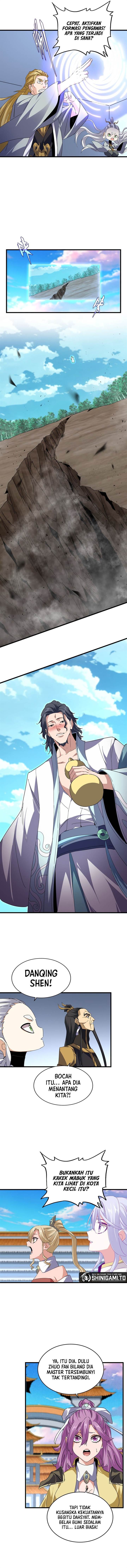 Read Magic Emperor ID Manga Online