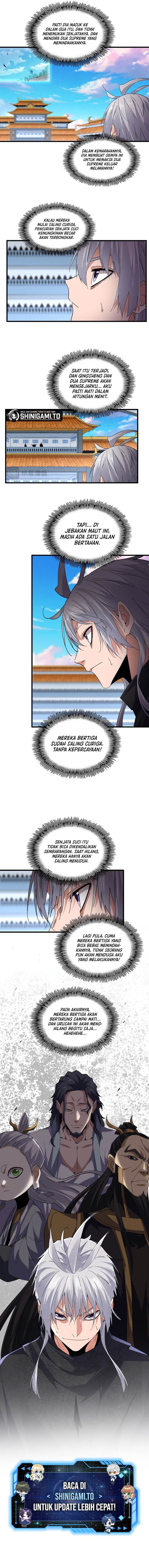 Read Magic Emperor ID Manga Online