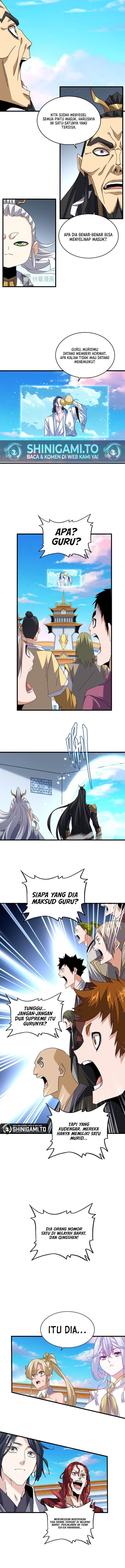 Read Magic Emperor ID Manga Online