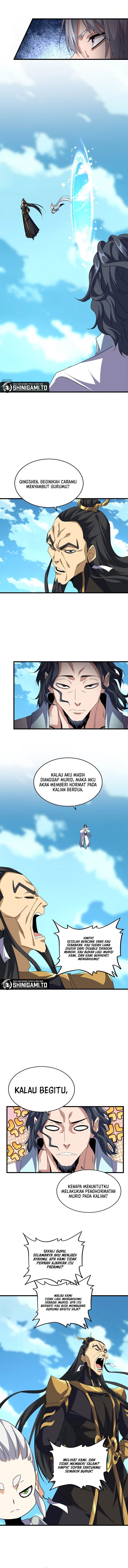 Read Magic Emperor ID Manga Online