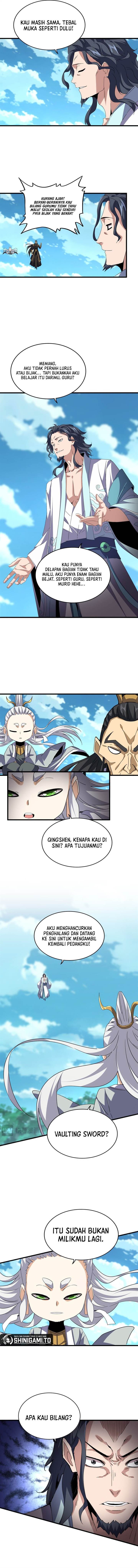 Read Magic Emperor ID Manga Online