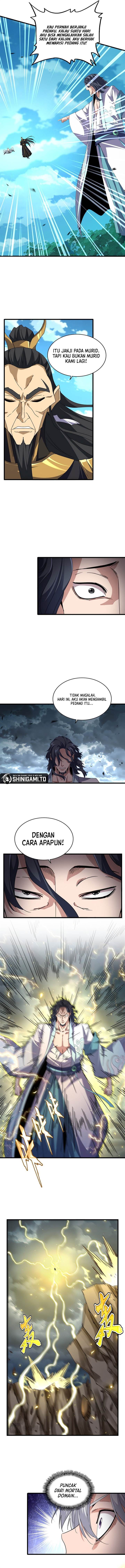 Read Magic Emperor ID Manga Online
