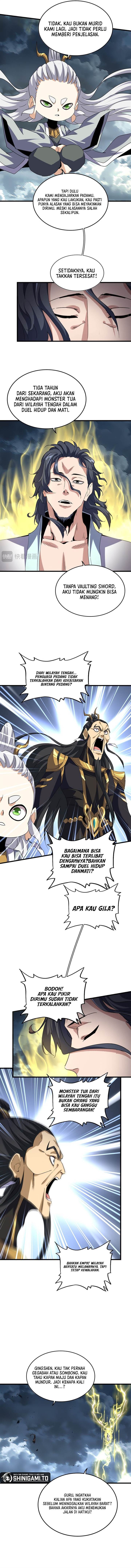 Read Magic Emperor ID Manga Online
