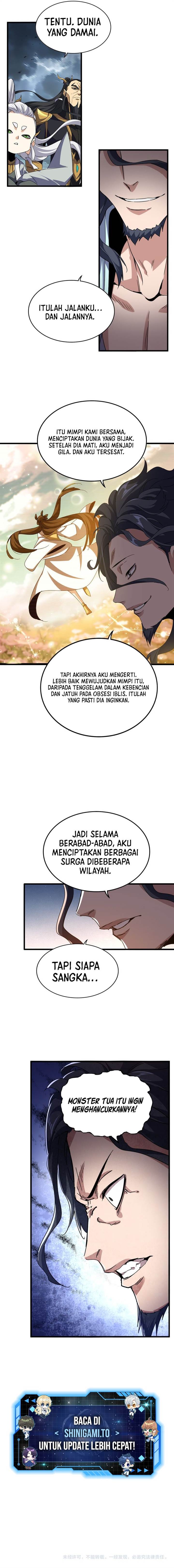 Read Magic Emperor ID Manga Online