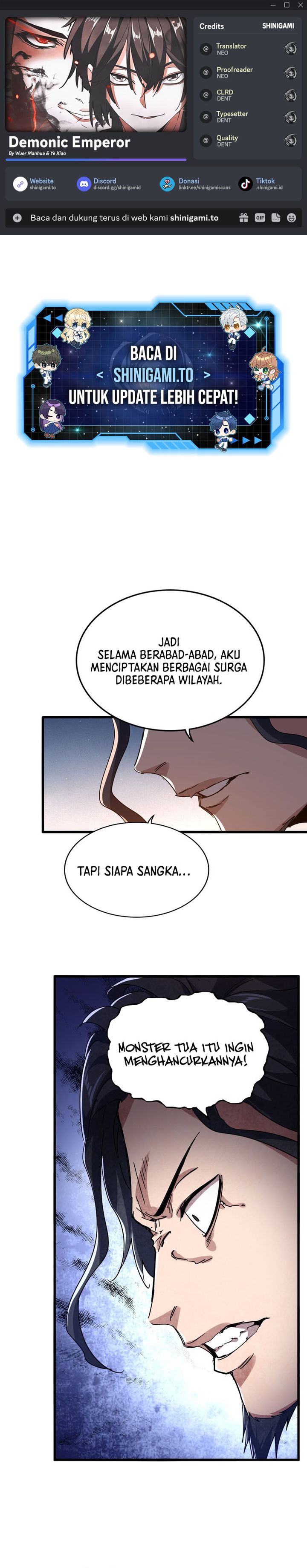 Read Magic Emperor ID Manga Online