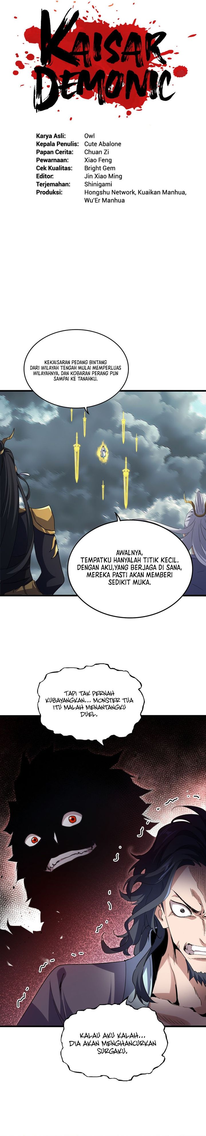 Read Magic Emperor ID Manga Online