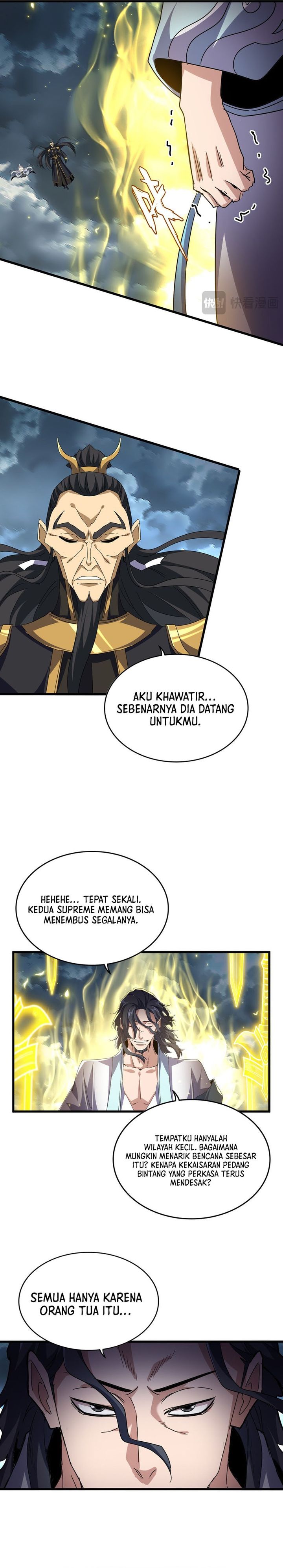 Read Magic Emperor ID Manga Online