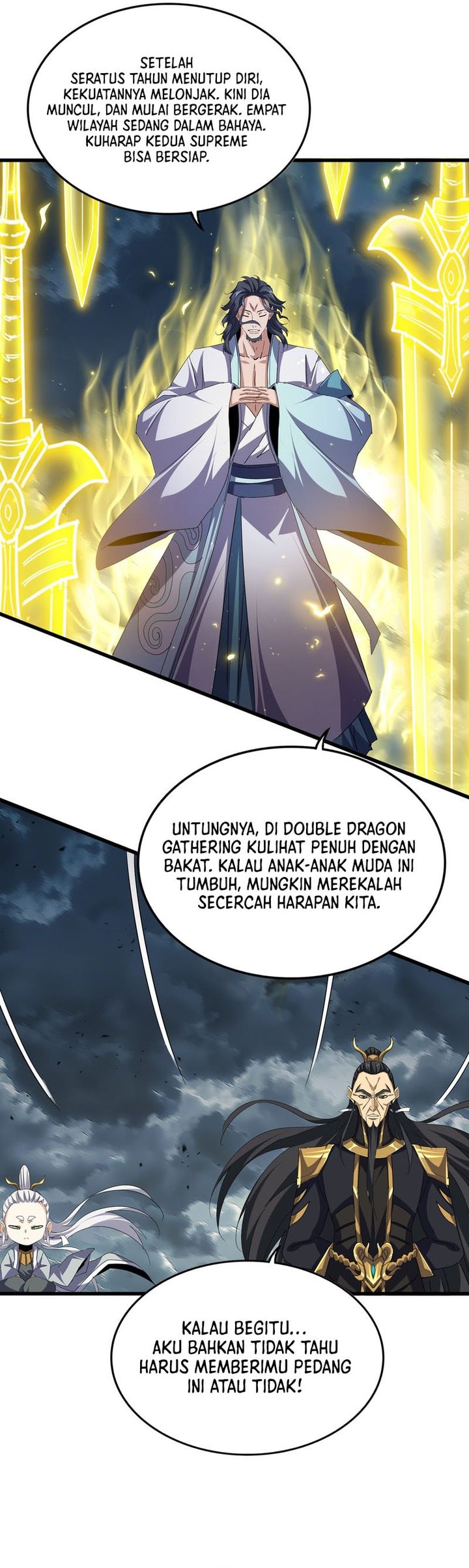 Read Magic Emperor ID Manga Online