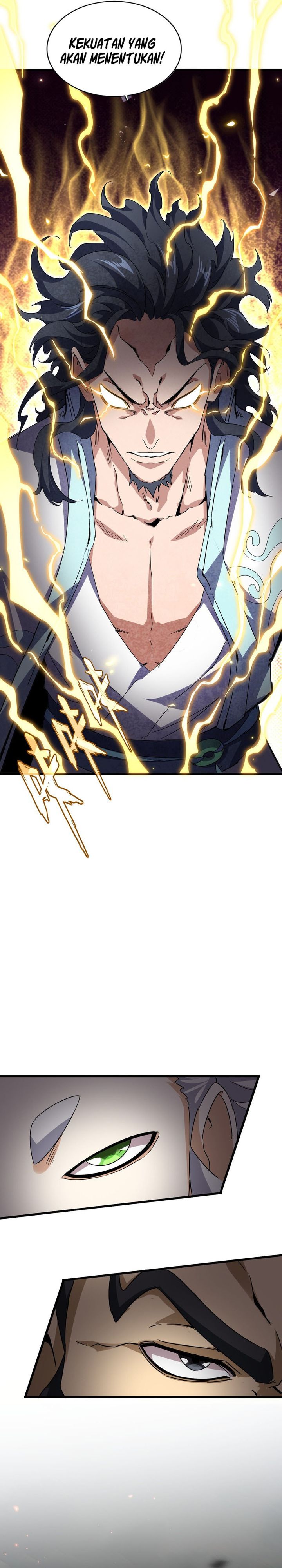 Read Magic Emperor ID Manga Online