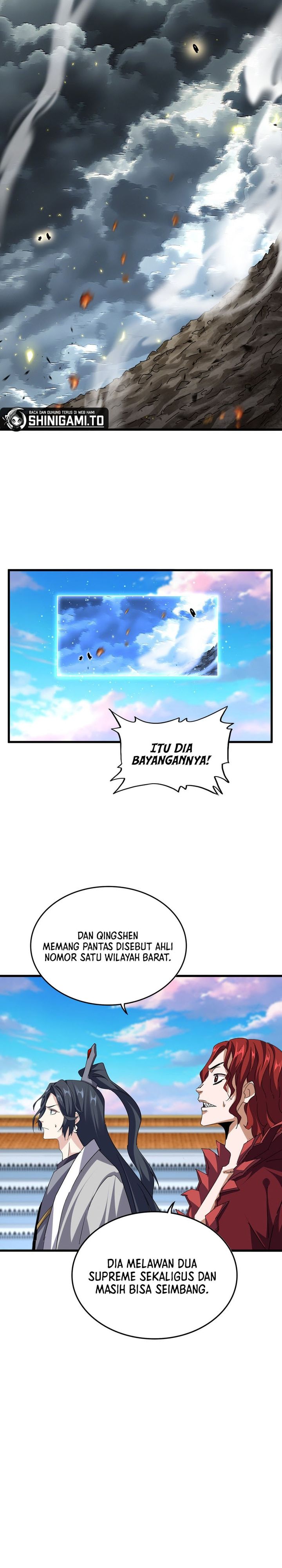 Read Magic Emperor ID Manga Online