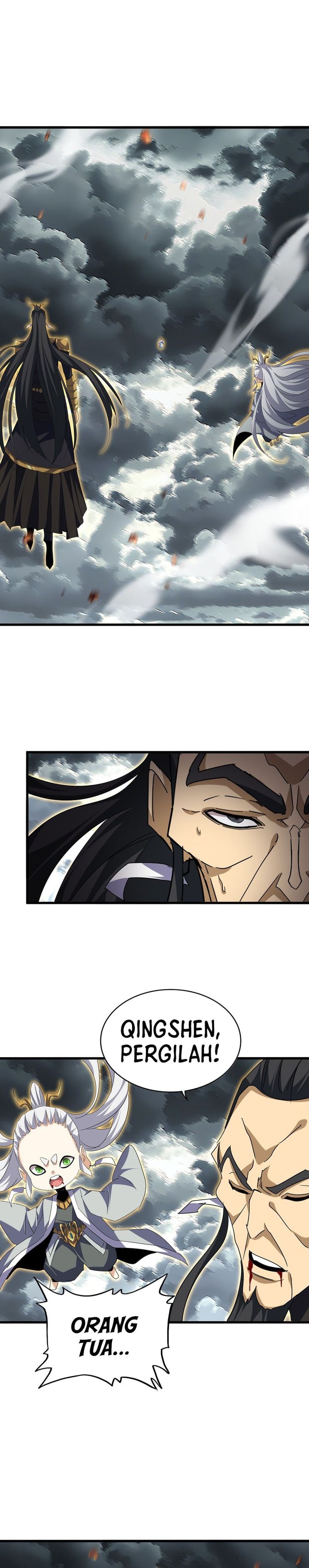 Read Magic Emperor ID Manga Online