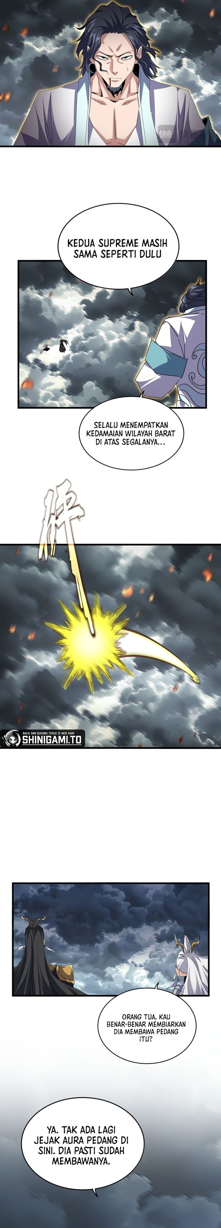Read Magic Emperor ID Manga Online