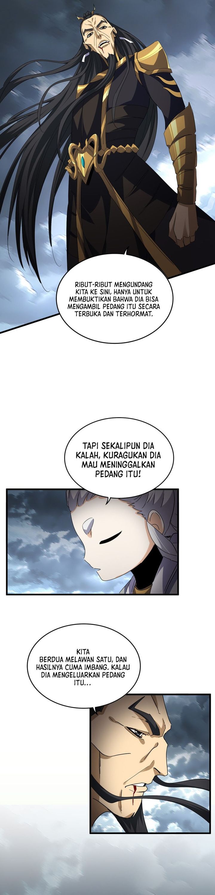 Read Magic Emperor ID Manga Online