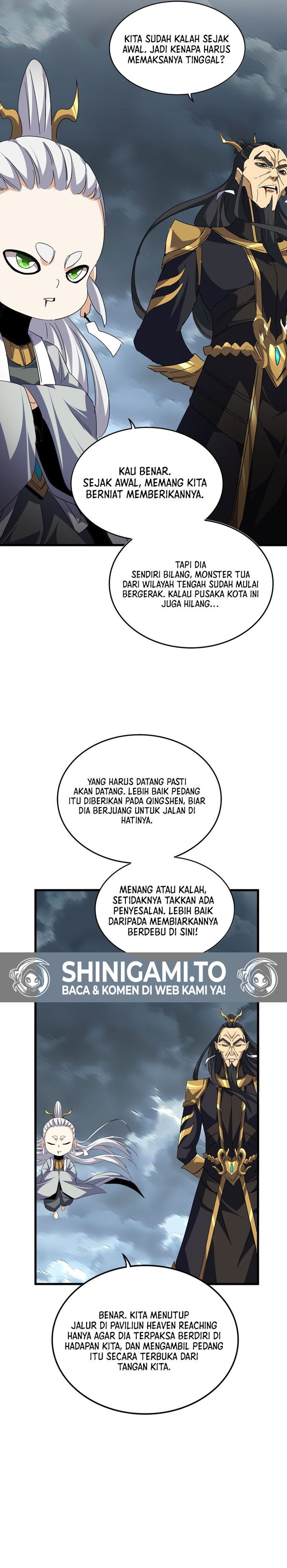 Read Magic Emperor ID Manga Online