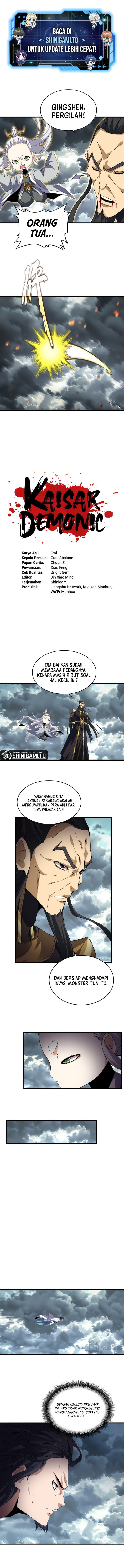 Read Magic Emperor ID Manga Online
