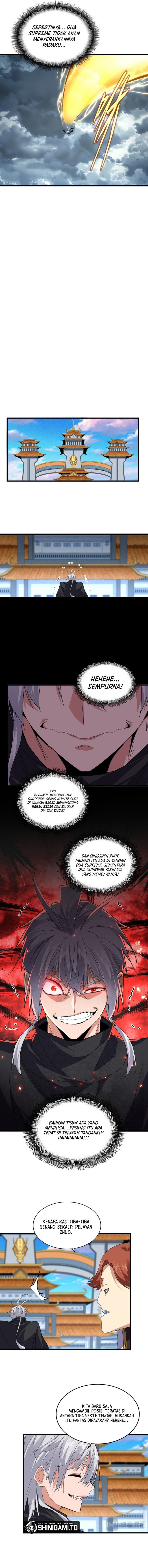 Read Magic Emperor ID Manga Online