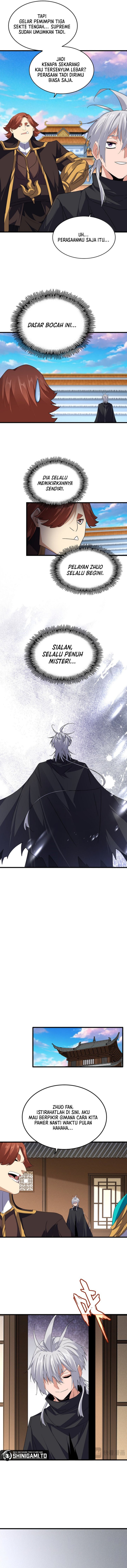 Read Magic Emperor ID Manga Online