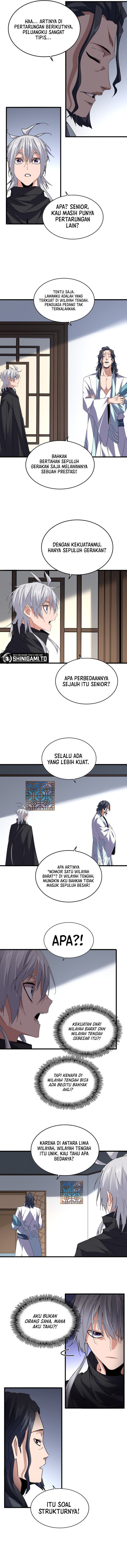Read Magic Emperor ID Manga Online