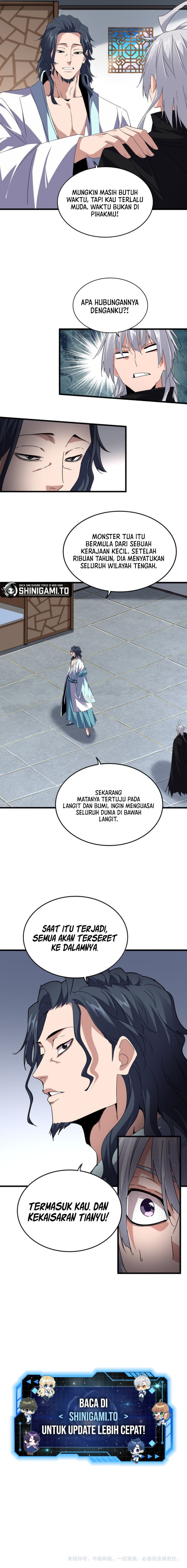 Read Magic Emperor ID Manga Online