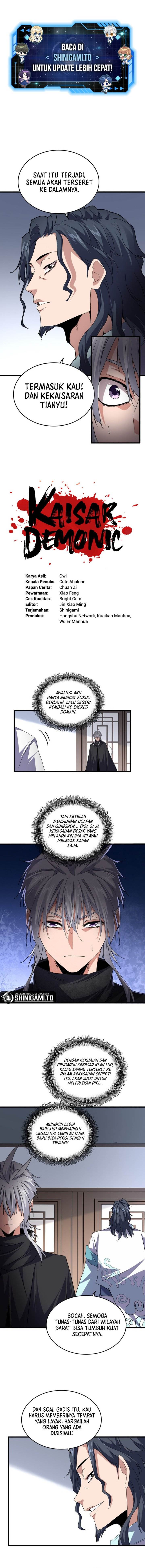 Read Magic Emperor ID Manga Online