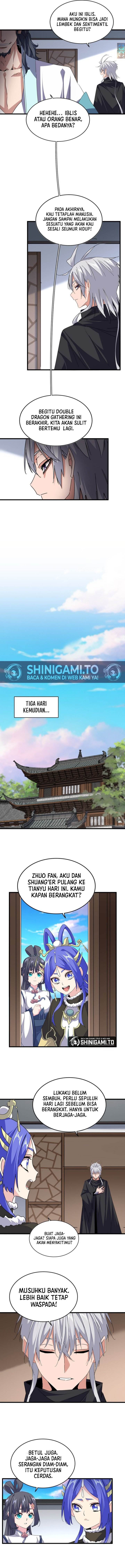 Read Magic Emperor ID Manga Online