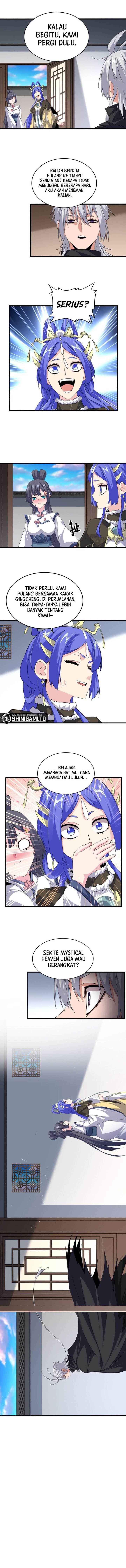 Read Magic Emperor ID Manga Online