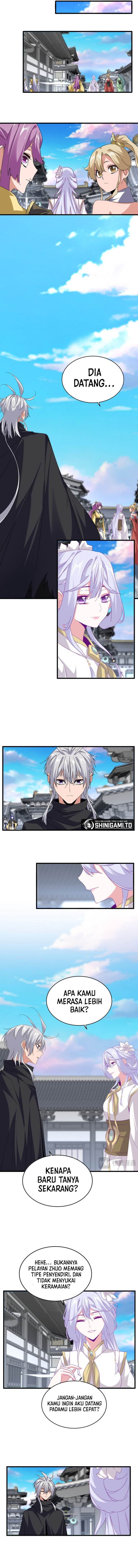 Read Magic Emperor ID Manga Online