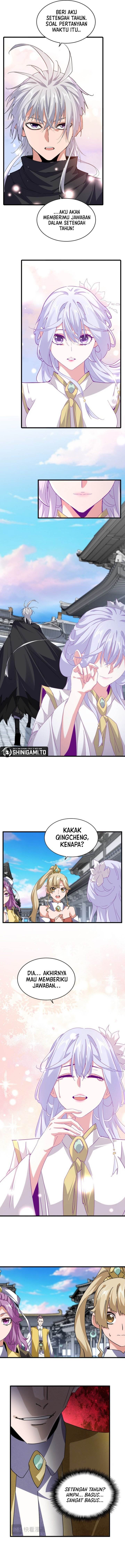 Read Magic Emperor ID Manga Online