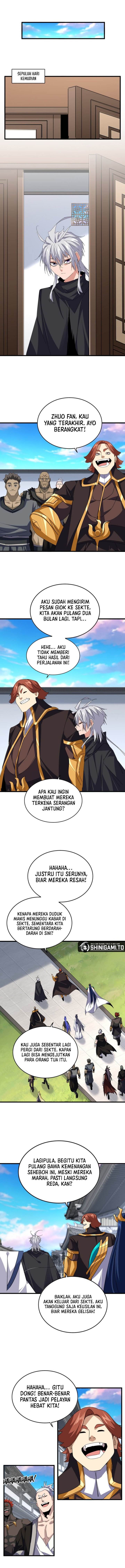 Read Magic Emperor ID Manga Online