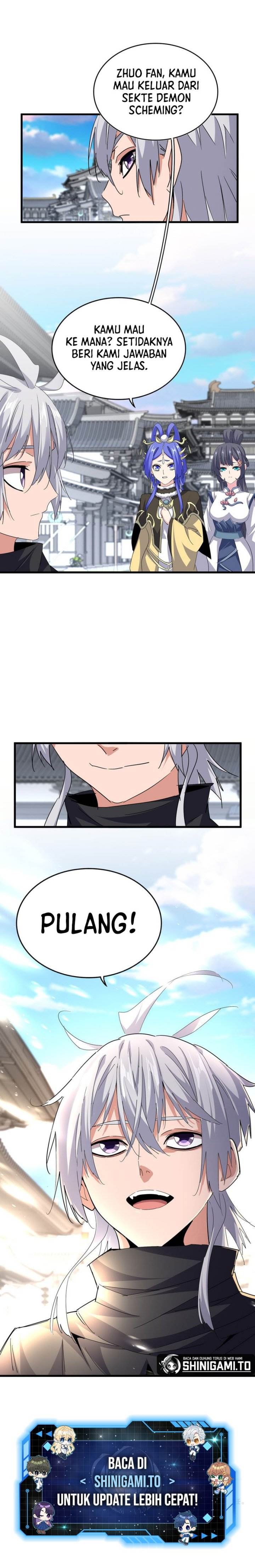 Read Magic Emperor ID Manga Online
