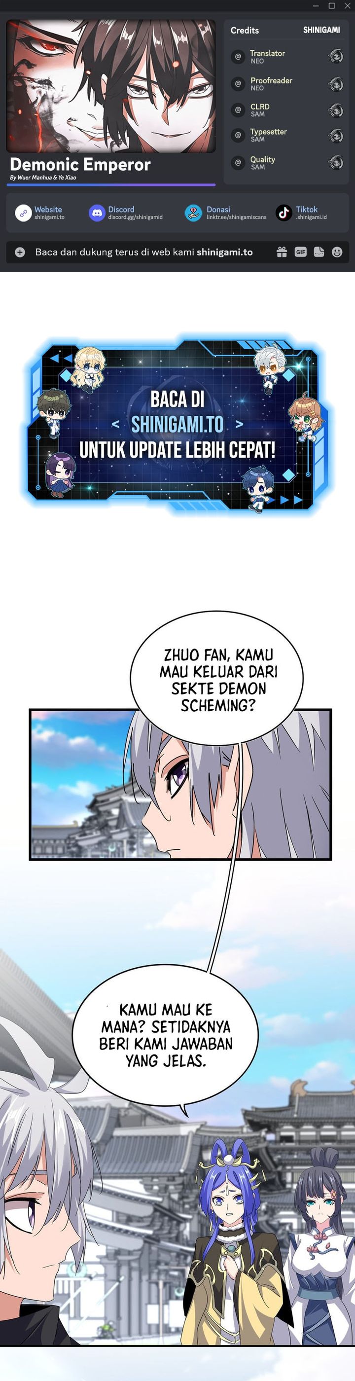 Read Magic Emperor ID Manga Online