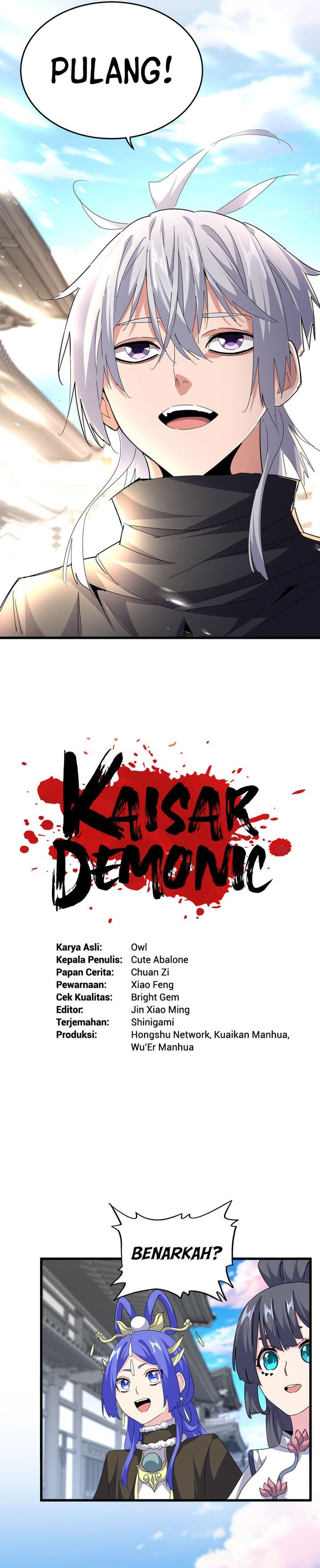 Read Magic Emperor ID Manga Online