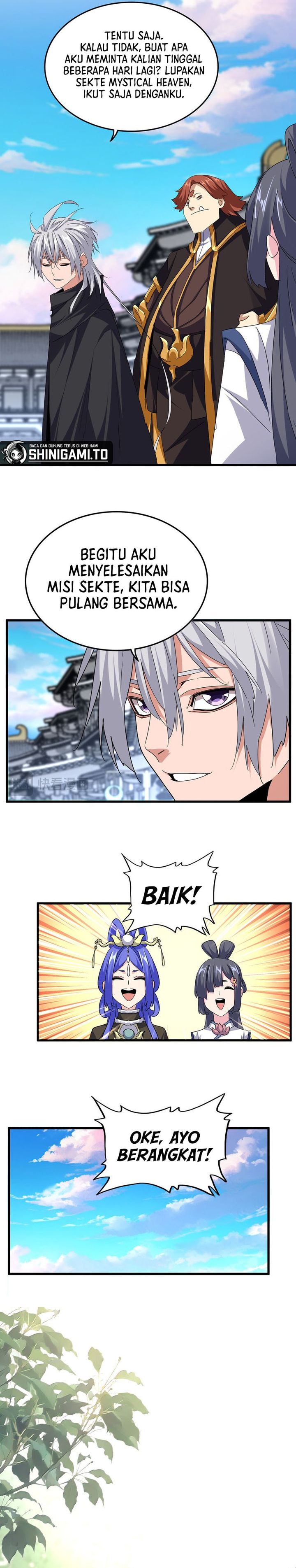 Read Magic Emperor ID Manga Online