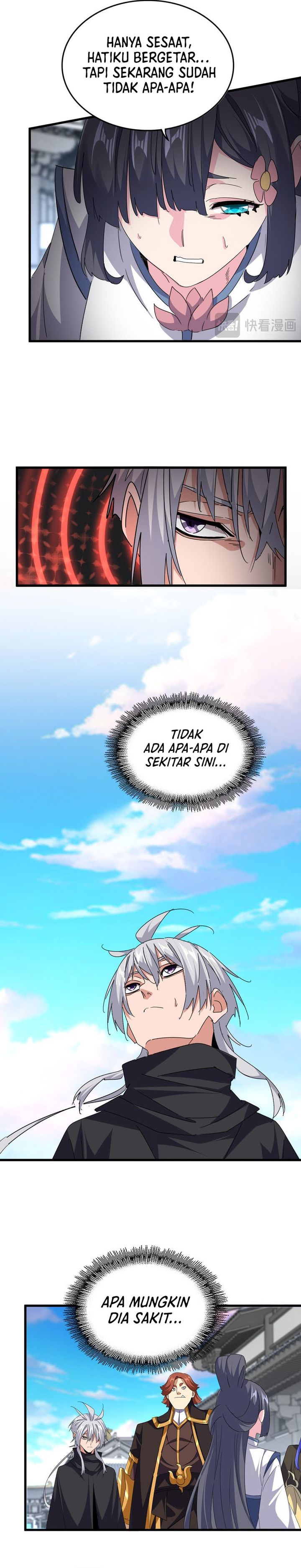 Read Magic Emperor ID Manga Online